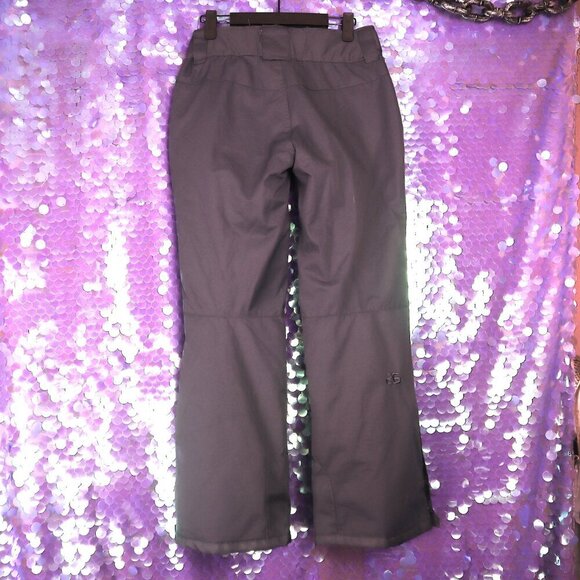 SNOWBOARD PANTS XS Arctix Grey Charcoal Ski Winter Sports Active Vacation Travel - Picture 8 of 10
